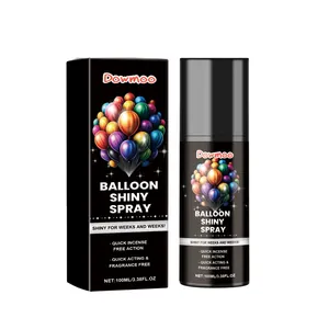 Dowmoo 100ml σπρέι λάμψης μπαλονιών για λάμψη μεγάλης διάρκειας χωρίς καθόλου άρωμα