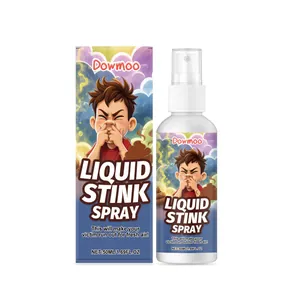 Spray puant liquide Dowmoo amusant de 50ml pour farces et attrapes lors de fêtes