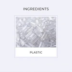 Gros plan détaillé des embouts en plastique de qualité pour stylos peinture diamant DIY