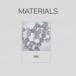 Detail showing high-quality ABS material construction for durable wall key holder