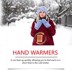 Chauffe-mains jetables pour l'hiver en extérieur, offrant une chaleur rapide par temps froid