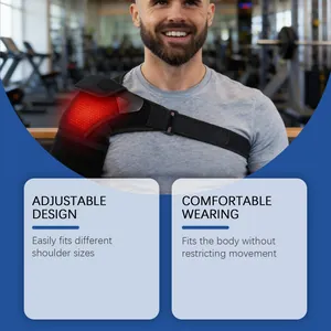 Verstellbares beheiztes Schulterpolster für Komfort und Unterstützung im Fitnessstudio
