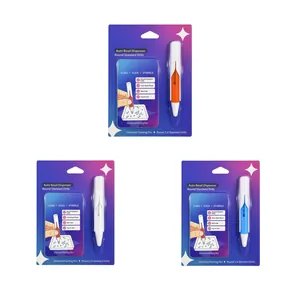 Kit de stylo de peinture diamant automatique pour forets ronds de 2,8 mm avec emballage