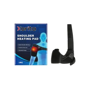 Xorita Almohadilla Térmica Eléctrica Hombro Soporte Térmico Ajustable Envoltura Neopreno Para Alivio Del Dolor Casa Oficina