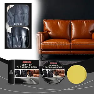 Usage scenarios of Jakehoe leather cleaning cream on sofa car seats and shoes