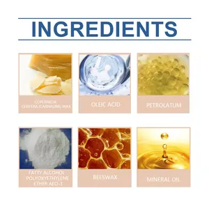 Vista detallada de los ingredientes naturales en la crema para el cuidado del cuero