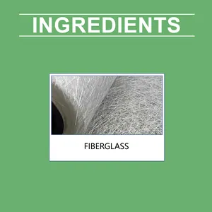 Close-up of heat-resistant fiberglass material used for gas stove protectors.