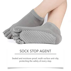 Anti-slip silicone glue for socks providing moisture-proof safety and secure grip