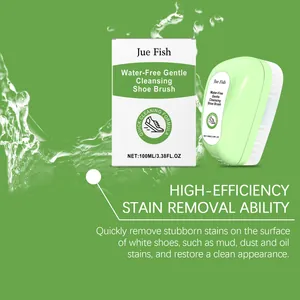 Jue Fish white shoe cleaner brush for high-efficiency stain removal and whitening