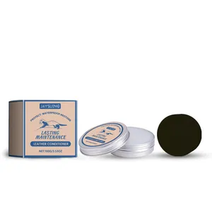 JAYSUING 100g pasta acondicionadora de cuero para asientos de coche muebles y zapatos