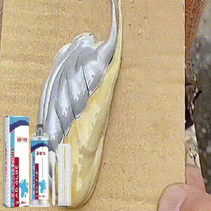 Professional JAKEHOE high-strength epoxy resin AB glue for tile and pipe crack repair