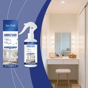 Effective formaldehyde removal spray for home air purification and odor cleaning