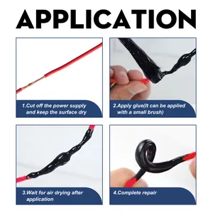 Guide étape par étape complet pour appliquer du ruban isolant liquide sur les fils électriques