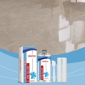 Jakehoe 50ml epoxy resin AB glue kit for tile and pipe crack repair