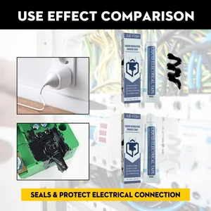 Scellant isolant électrique liquide pour protéger toutes les connexions électriques