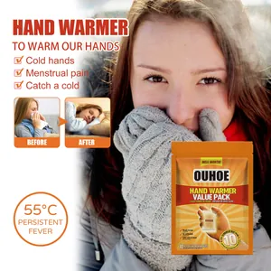 Avantages détaillés des chauffe-mains jetables OUHOE contre le froid