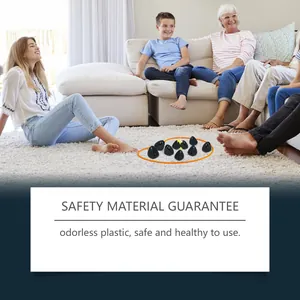 Family bonding with magnetic chess set made of safe odorless plastic