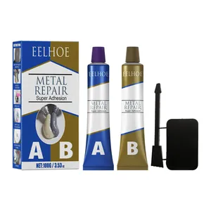 EELHOE AB Gusskleber Hochtemperaturbeständig Metall Reparaturmittel Für Rohrrisse Industrieller Kaltweißkleber Set