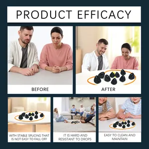Detailed view showing magnetic battle game efficacy with family interactive scenes
