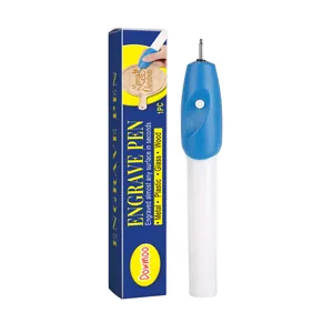 Stylo de gravure électrique professionnel pour bricolage sur métal plastique verre et bois