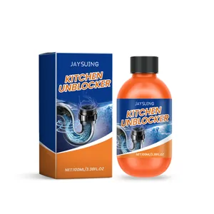 Jaysuing 100ml υγρό απόφραξης κουζίνας για νεροχύτες και σωλήνες αποχέτευσης.