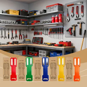 Jue Fish magnetic aerosol can holders in multiple vibrant colors with eco-friendly packaging.