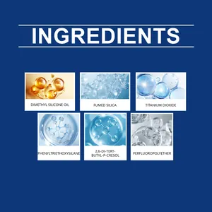 Lista científica de ingredientes de grasa dieléctrica impermeable para electricidad