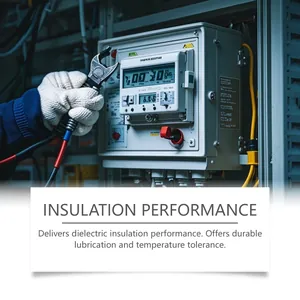 Grasa dieléctrica industrial para aislamiento eléctrico y protección contra la humedad