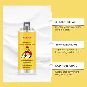 JAKEHOE tile and stone crack repair agent for efficient and strong bonding