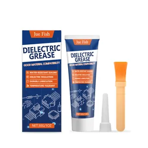 Kit de grasa dieléctrica Jue Fish 30g con cepillo para aislamiento eléctrico