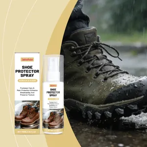 Spray protector impermeable para calzado de nubuck y ante, frasco de spray de 100 ml
