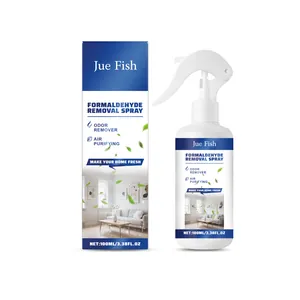 Σπρέι αφαίρεσης φορμαλδεΰδης Jue Fish 100ml για καθαρισμό αέρα και οσμών