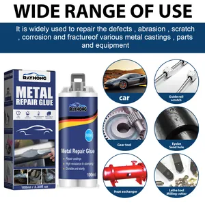 Industrielle Metall-Reparaturkleber-Anwendungen für Autoteile, Zahnräder und Maschinen