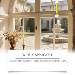Hängende klebrige Fliegenfalle für Fenster, ideal für den Wohnbereich geeignet