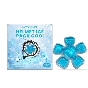 Inserto de gel refrescante JAYSUING para cascos para aliviar el calor del verano
