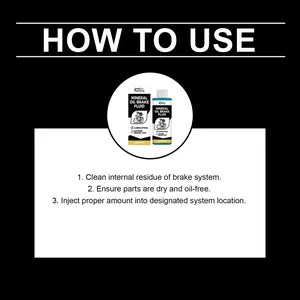 Detailed steps for using RayHong mineral oil brake fluid on bicycle brake systems