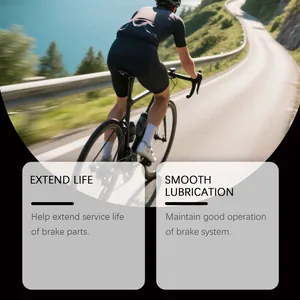 Professional bicycle hydraulic brake oil benefits for road and mountain bikes