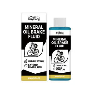 Rayhong Bicycle Hydraulic Brake Fluid Mineral Oil For Road Mountain Bike Disc Brake System Lubricating Maintenance Fluid