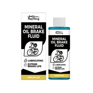 RayHong 60ml Mineral Oil Brake Fluid for MTB and Road Bike Hydraulic Disc Systems