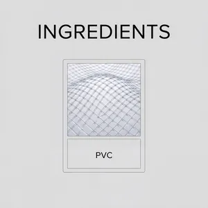 Detailed macro view showing the durable PVC mesh structure of window screen repair tape