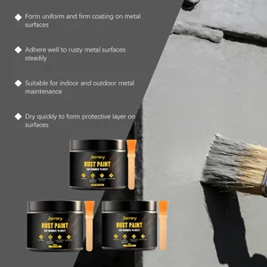 Jarrary rust paint for metal renovation featuring anti-rust coating and quick-drying protection