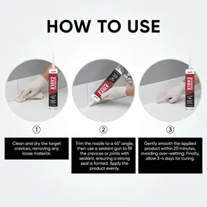 Step-by-step guide for using vyreth decorators caulk to seal and repair tile gaps