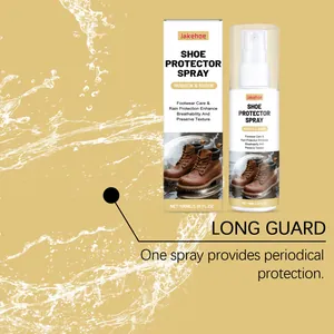 Spray protector Jakehoe impermeable para el cuidado de calzado de nobuk y ante.
