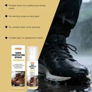 Spray protector de calzado Jakehoe para nubuck y ante en una botella de 100 ml.