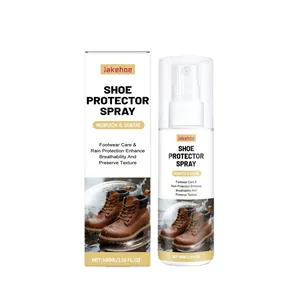 Jakehoe Schuhschutzspray Wasserdicht Fleckenabweisend Für Nubuk Wildleder Stiefel Schuhe Täglich Pflege Pflegespray Auffrischung Flüssigkeit