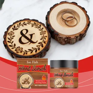 Holzbrennpaste Für DIY Holzbrandarbeiten Hitzempfindliche Scorch Paste Für Holzbearbeitungsprojekte Und Camping