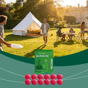 MoonSpry snake repellent balls for outdoor camping safety and scent protection