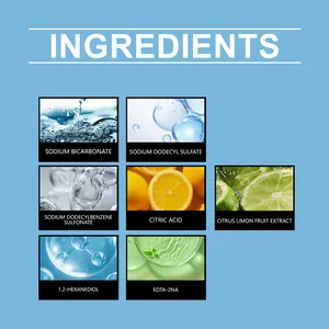Elenco ingredienti pulitore lavastoviglie efficace con acido citrico ed estratto.