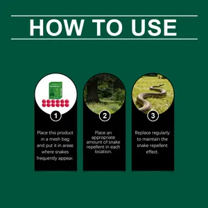 How to use MoonSpry outdoor snake repellent balls for camping and hiking safety