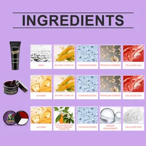 Liste détaillée des ingrédients pour le kit de maquillage de vampire pour Halloween